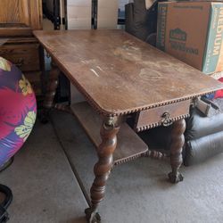 Antique 1900s Table