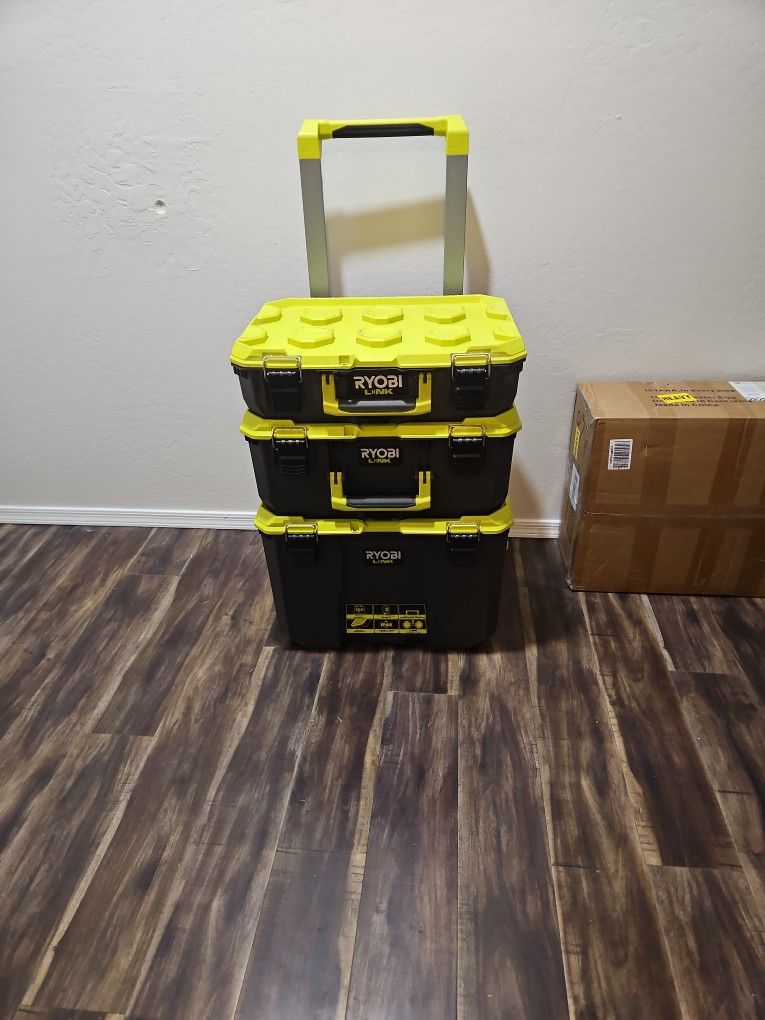 Ryobi Link Rolling Tool Box In Chandler 