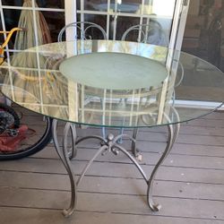 Glass Table