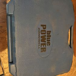 Cornwell Blue Power 3/8 Sae And Metric Socket Set