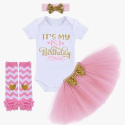 Girls 1st Birthday Outfit 