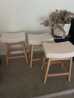 26” Bar Stools set of 3