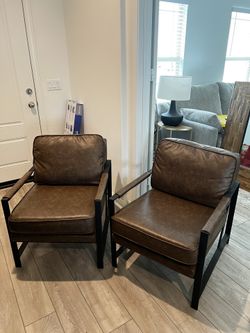 Accent Chairs - Set Of 2