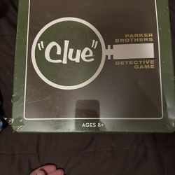 New Clue Game Board