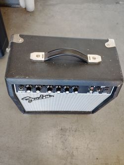 Fender Frontman 15G Electric Guitar 38W Amp Tested Working