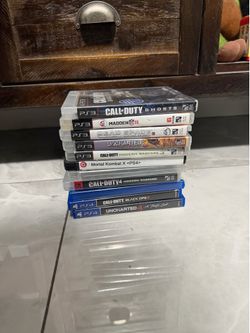 Video game lot