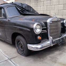 Classic Mercedes 1962