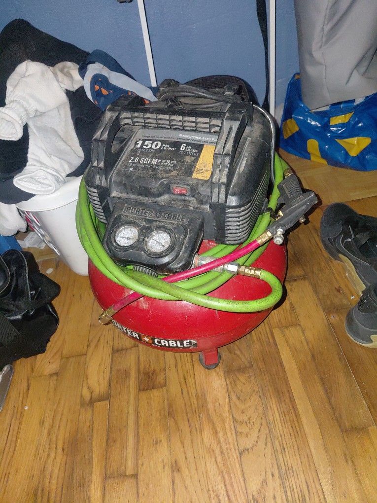 150psi Porter Cable Air Compressor