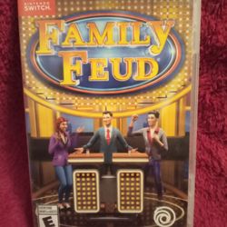 Nintendo Switch Family Feud Game