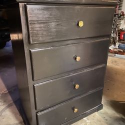 Black Dresser 