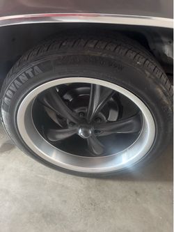 91. GMC Sierra Obs wheels for trade.