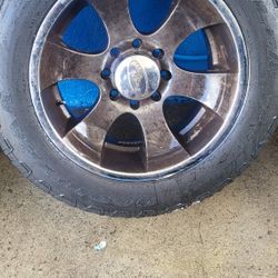 Rims And Tires