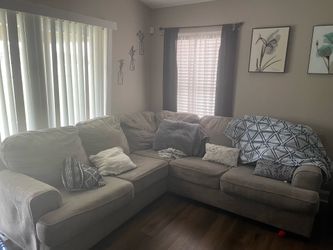 Gray Sectional