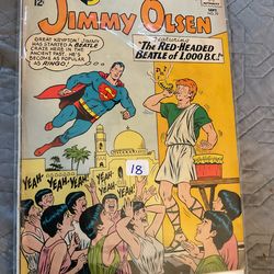 Superman's Pal, Jimmy Olsen # 96 DC Comics 1966