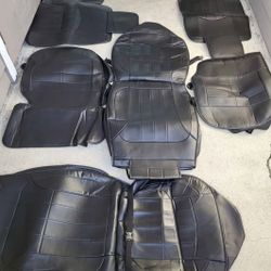 2012 and Up Models Hyundai Sonata hybrid customized seat covers