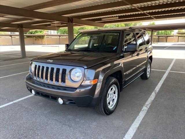 2017 Jeep Patriot