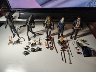 Neca Loose Figures
