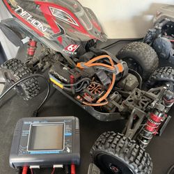 Typhon 6S, Granite Voltage and 2 other cars