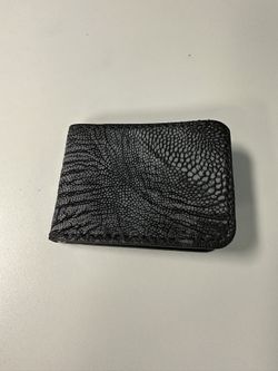 Leather Wallet 