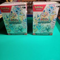 Prismatic Evolutions 