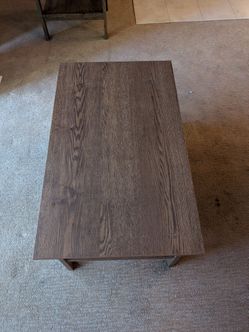 Coffee Table and End Table