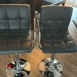 Bar Chair Dark Grey
