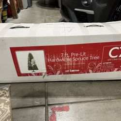7 Ft Pre-light Christmas Tree 