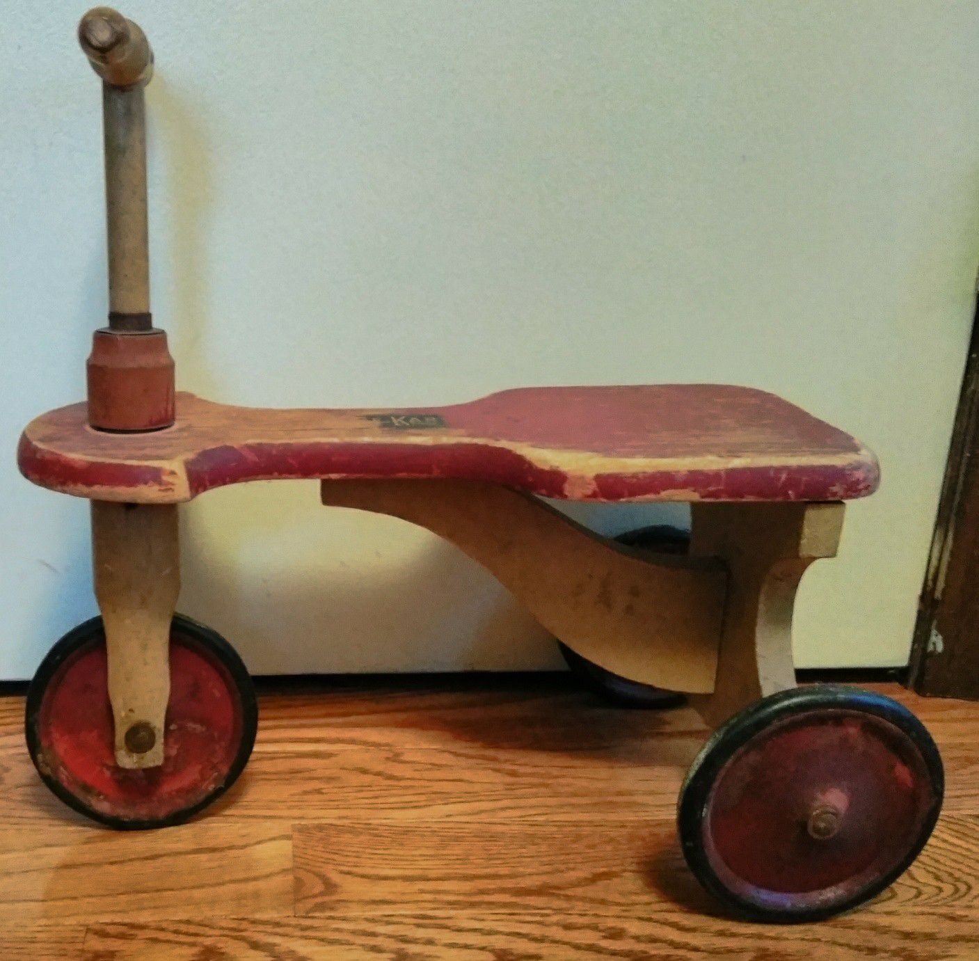 Vintage Kiddie Kar Tricycle