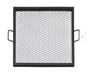Heavy-Duty 40”x40”Square Steel Fire Pit Grill Grate
