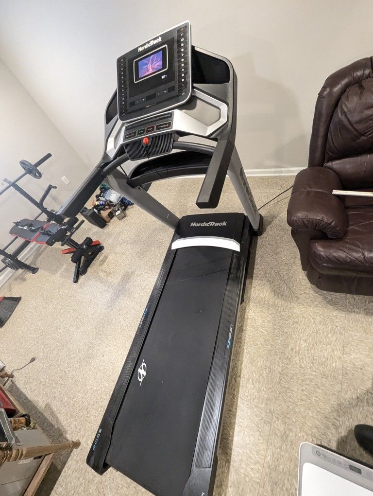 NordicTrack Folding Treadmill