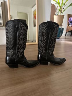 Nocona Black Boots
