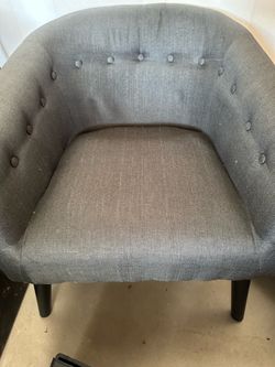 Light Grey accent chair