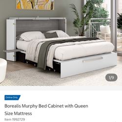 Cabinet Queen Bed