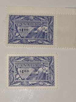 CANADIAN FISHING STAMP
