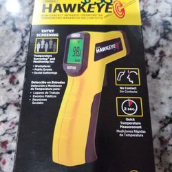 Hawkeye Non-Contact Forehead Infrared Thermometer for Human Temperature Reading