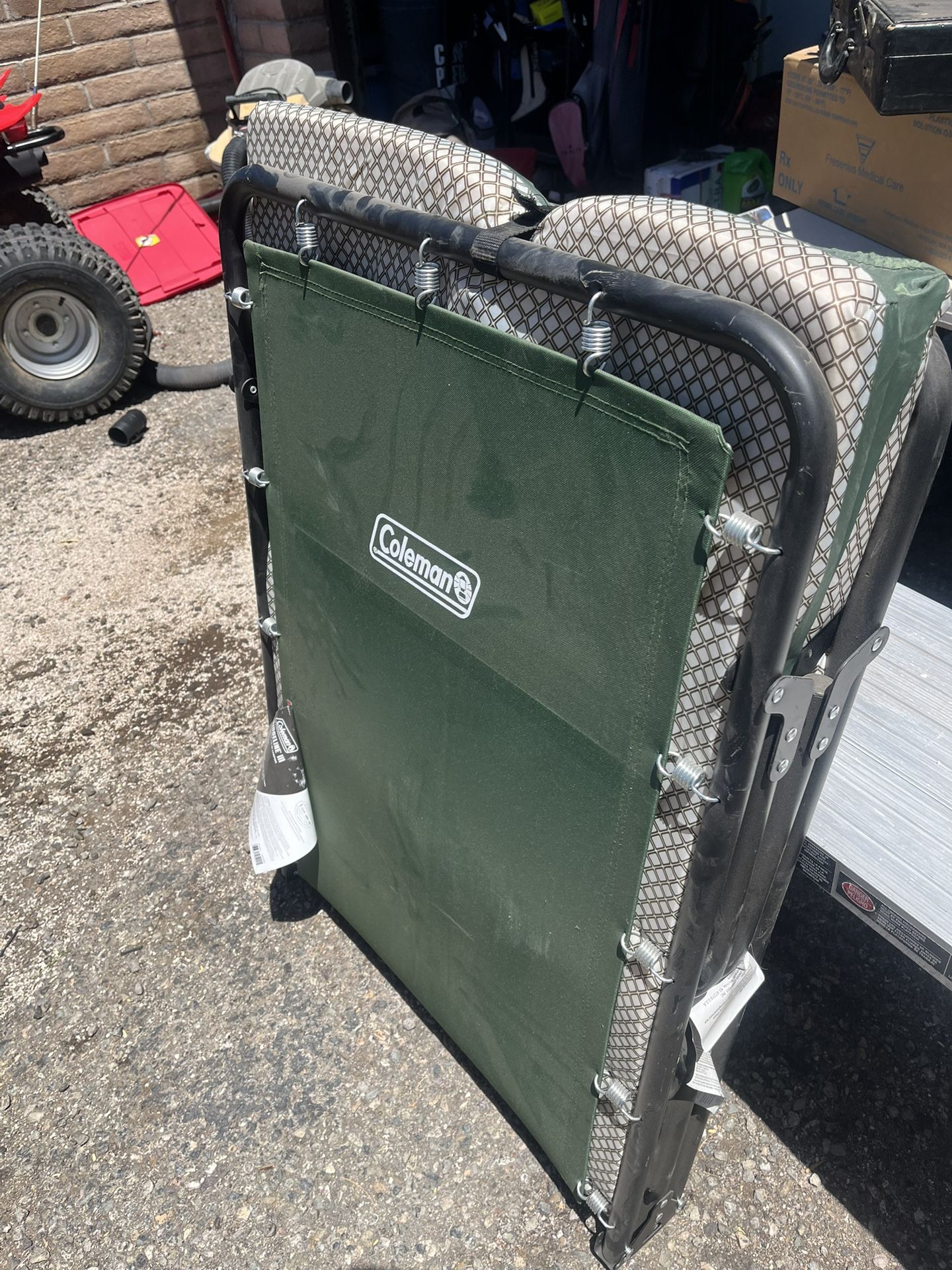 Coleman Cot