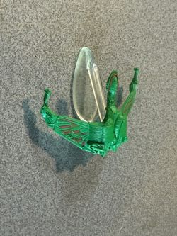 Star Trek Micro Machines KLINGON BIRD OF PREY WITH STAND