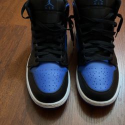 AJ1 Mid Royal Blue size 11