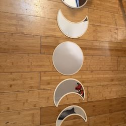 Moon Mirror 5 Pieces 