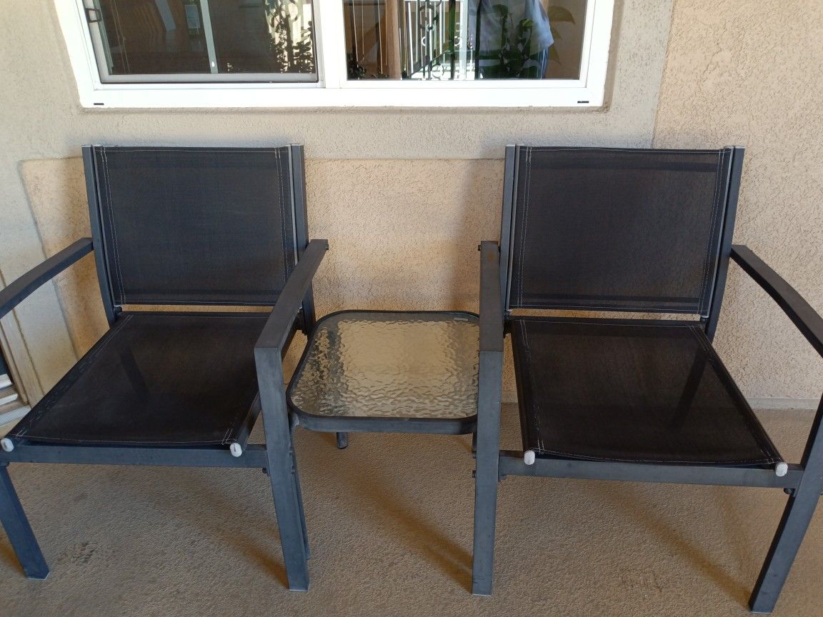 Three Outdoor Patio Set
