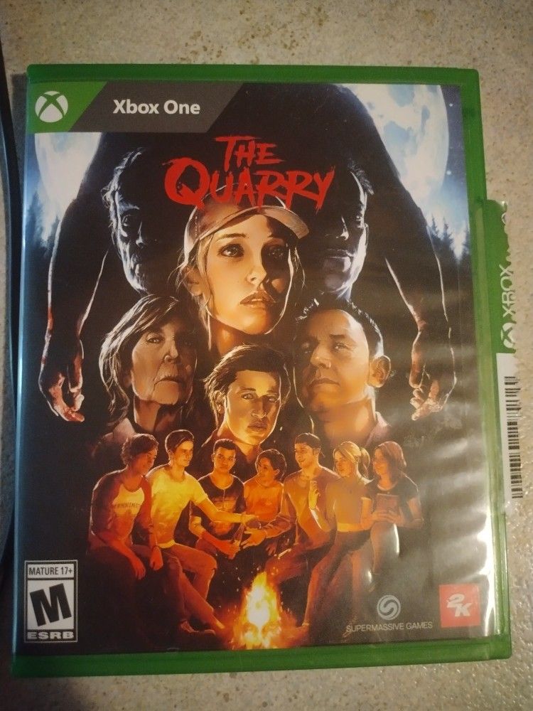 the quarry xbox sale