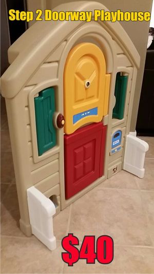 Step 2 Doorway Playhouse 40 For Sale In Tampa Fl Offerup