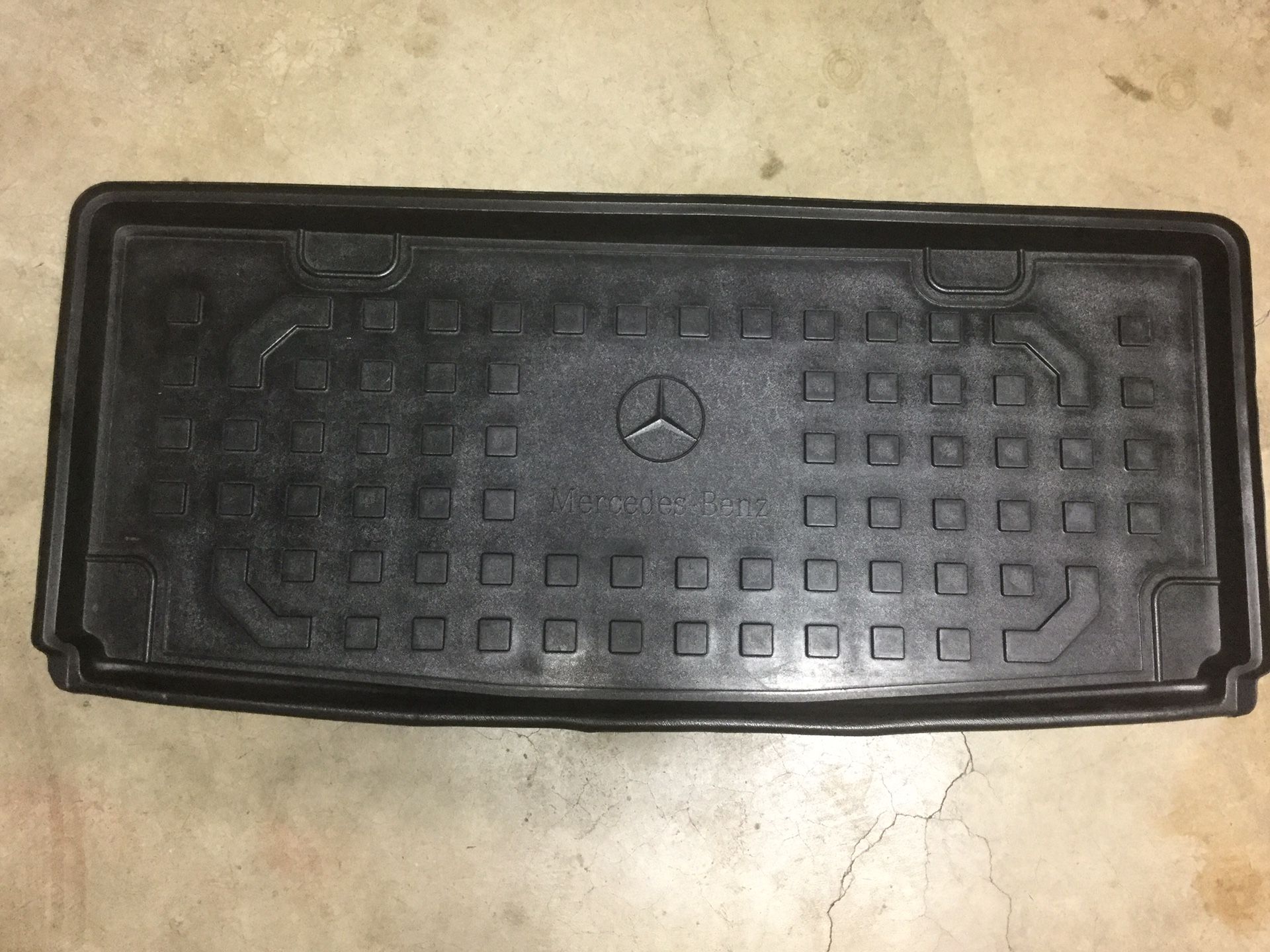 OEM Cargo Area Tray