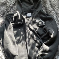 lazy sunday zip up brand new