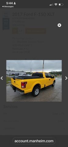 2017 Ford F150 Super Cab