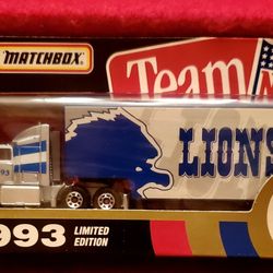 LIONS MATCHBOX TRANSPORTER 