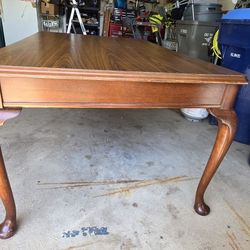 Old Office Writing Table / Desk