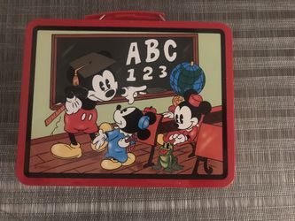 Disney Mickey Mouse lunch box