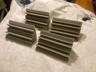 NEW 4 Foam bass traps