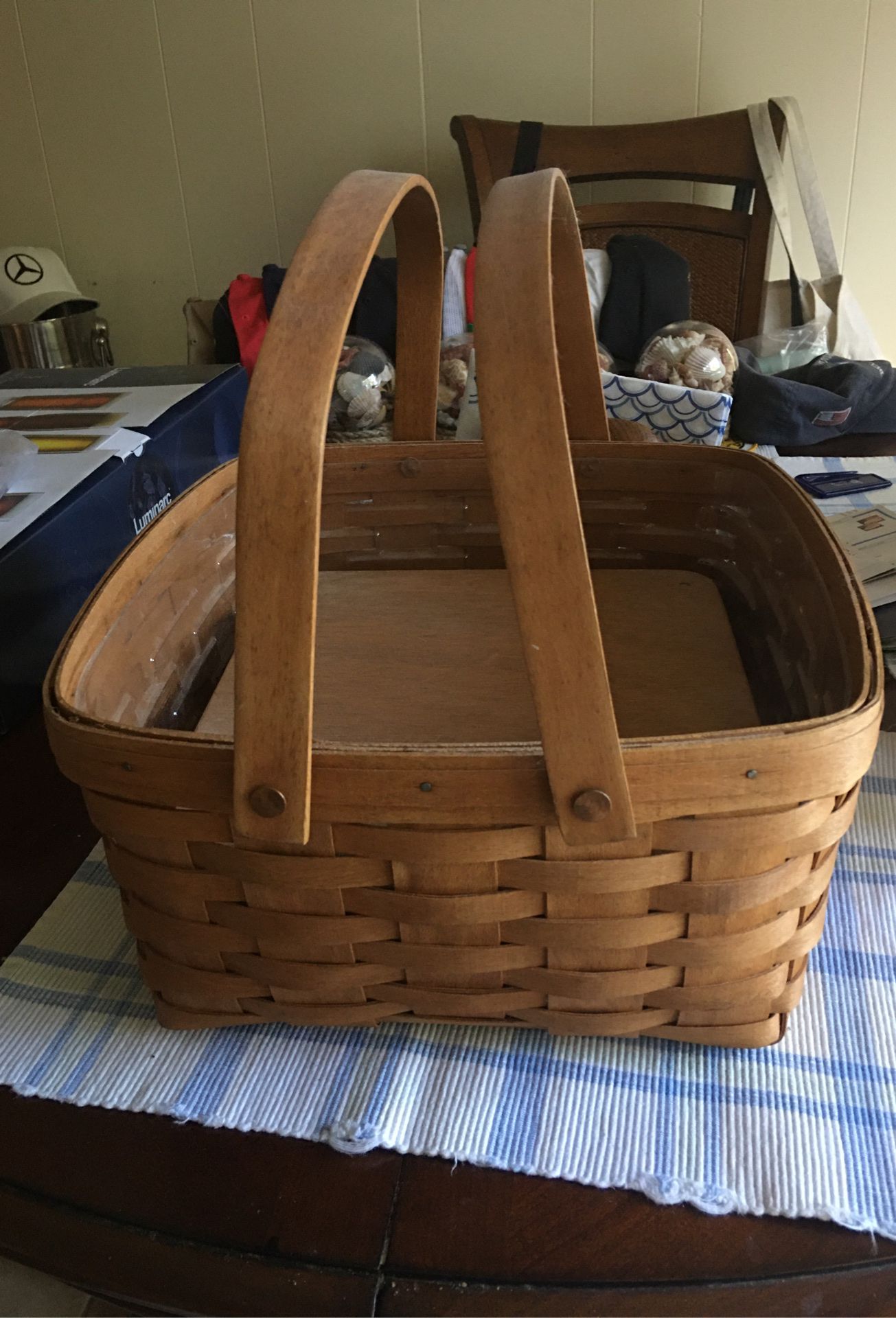 LONGBERGER PLANT BASKET with insert